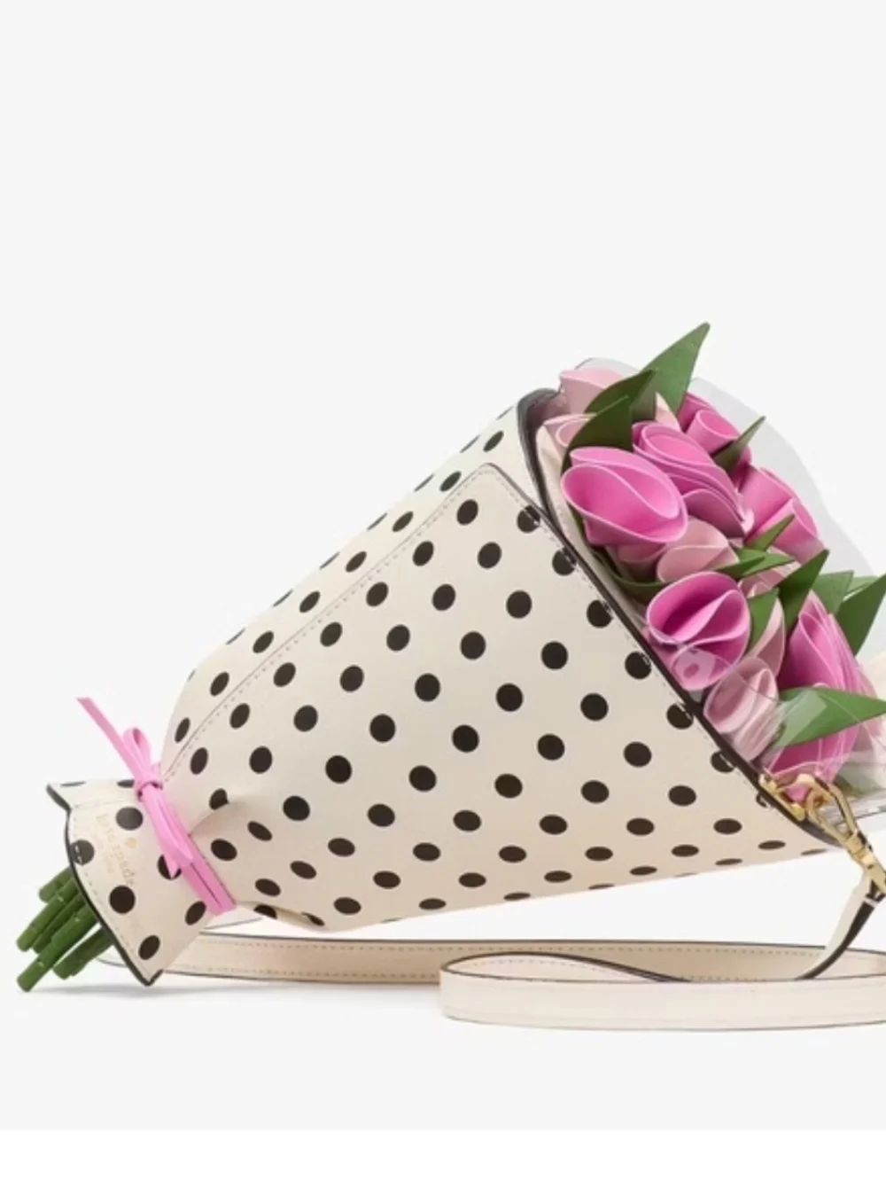kate spade 3d Flowers Bouquet Bag, New Without Tags - Picture 10 of 10